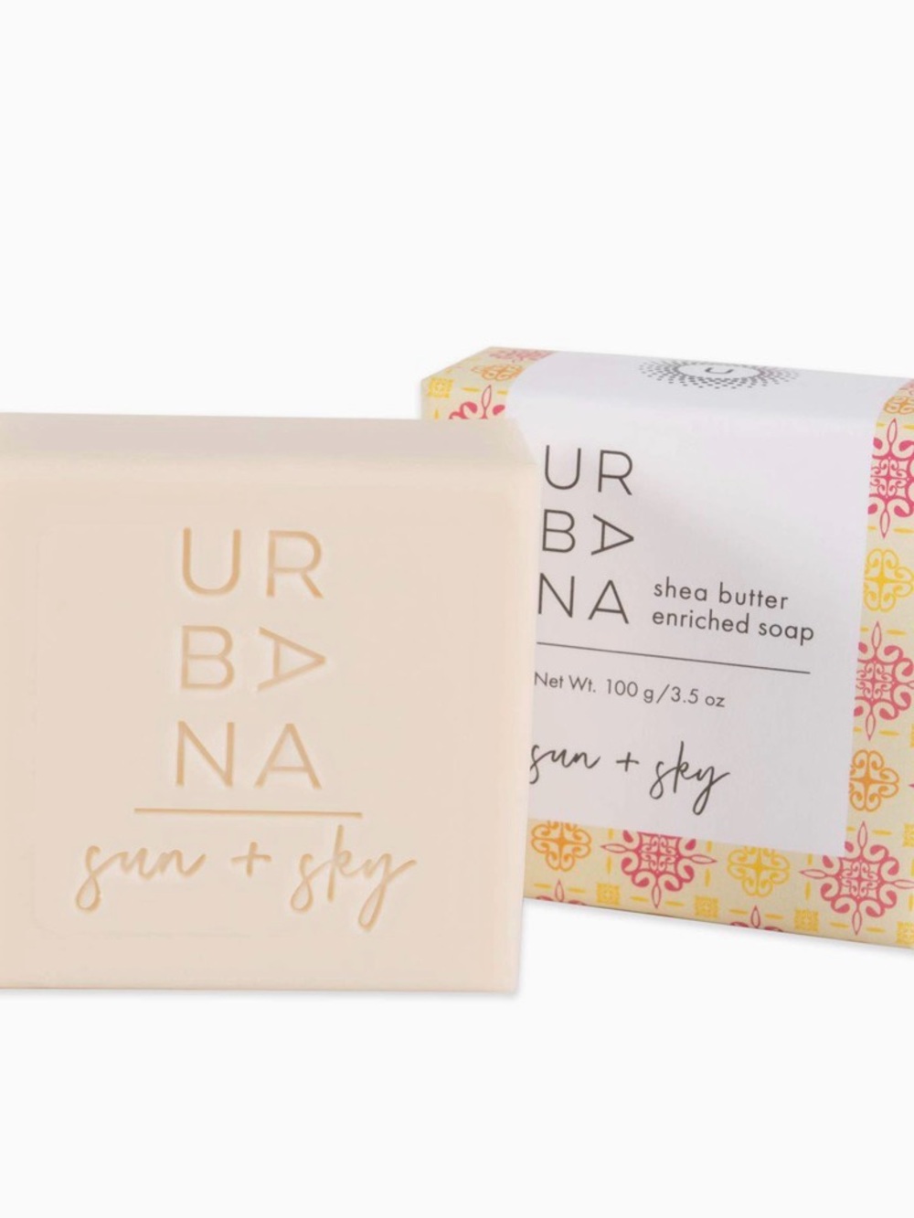 Urban Outfitters Sun + Sky Shea Butter Enriched Soap 3.5oz